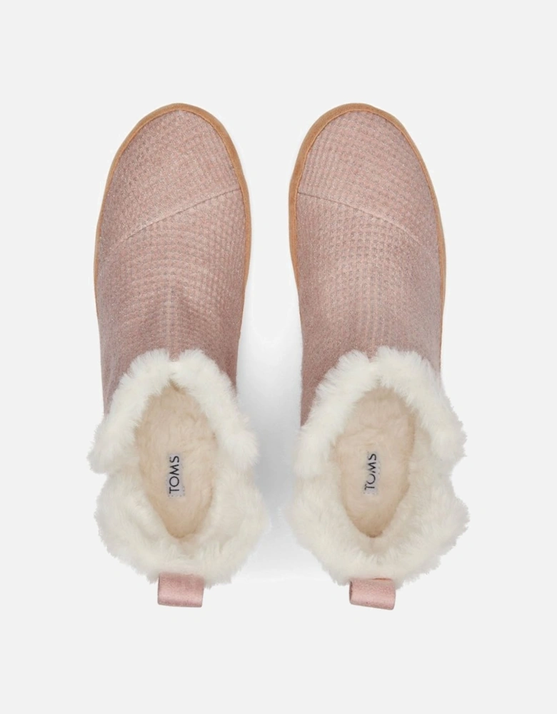 Lola Womens Bootie Slippers