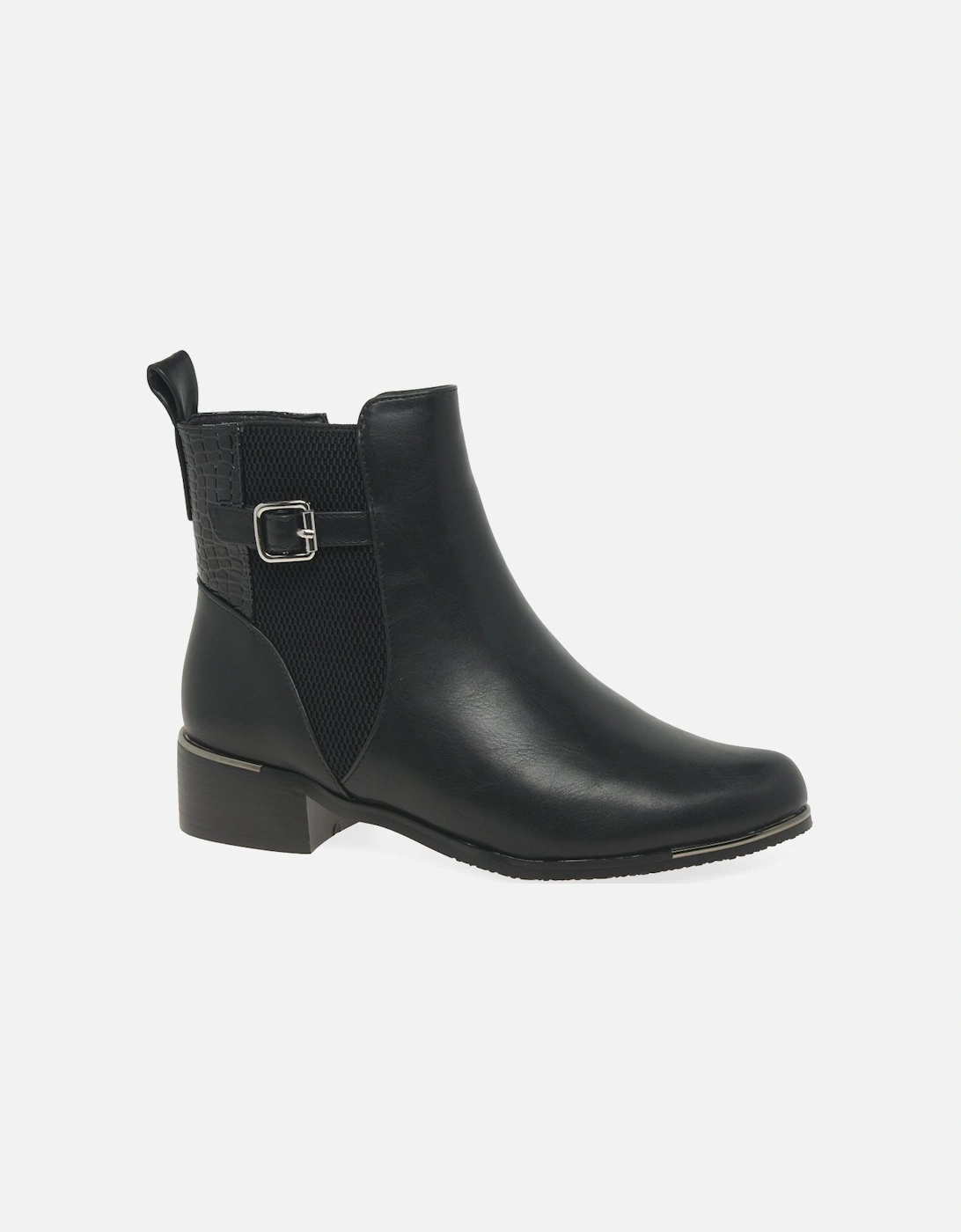 Wyatt Womens Ankle Boots, 8 of 7