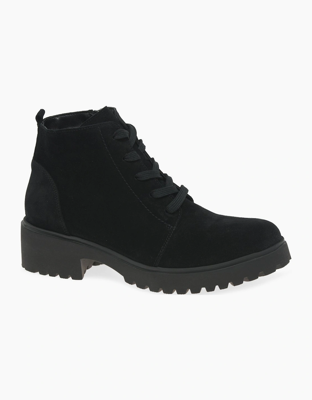 WALDLAUFER Women's Lucille Womens Ankle Boots - Black - Size: 3.5