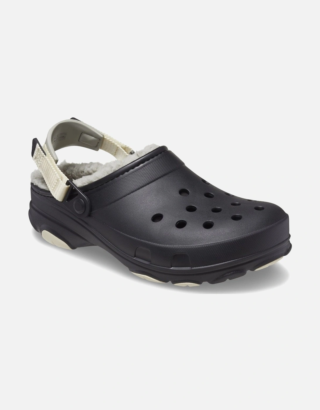 All Terrain Lined Mens Clogs