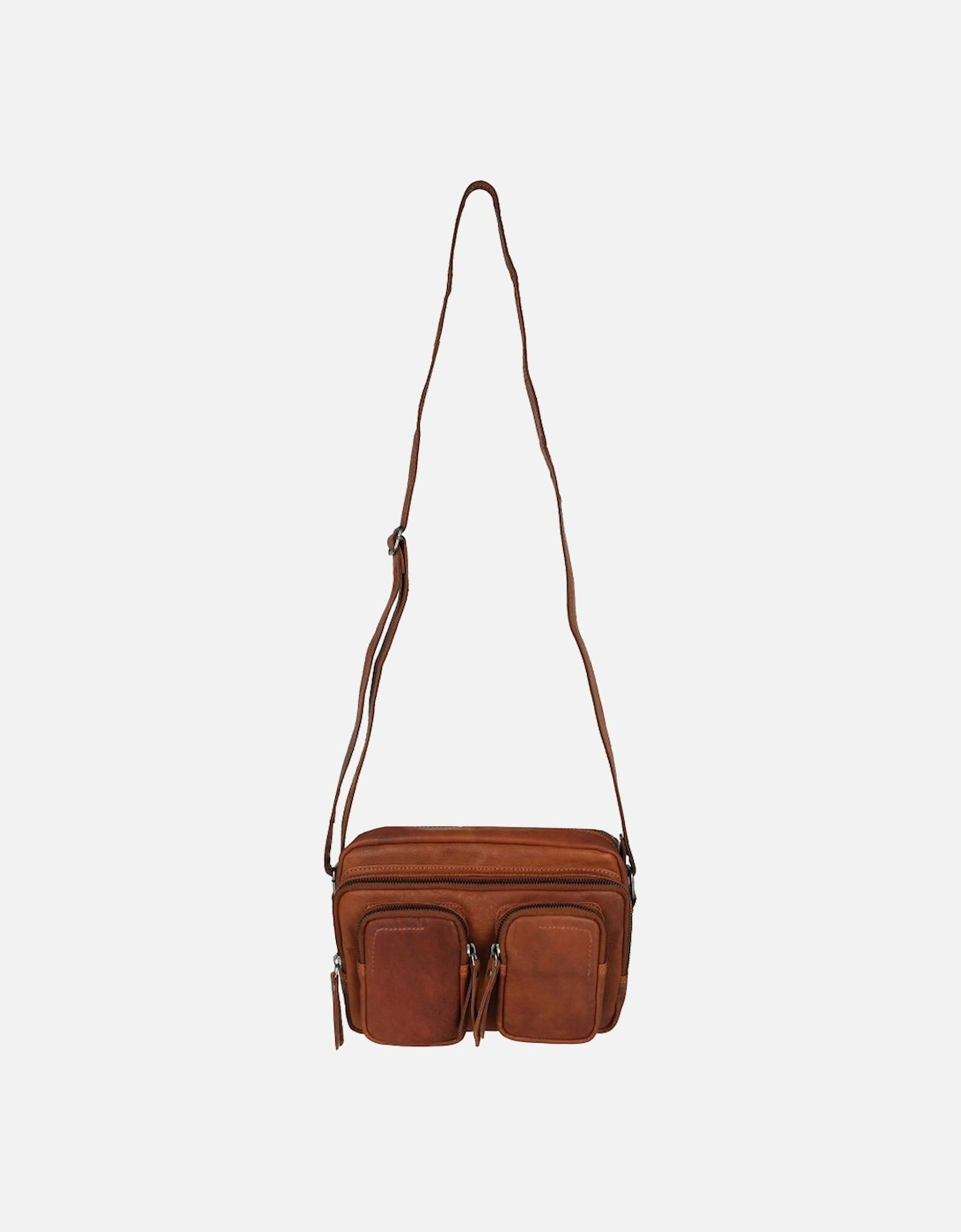 Gianni Conti Women's Cefalu Womens Messenger Bag - Brown - Size: ONE size