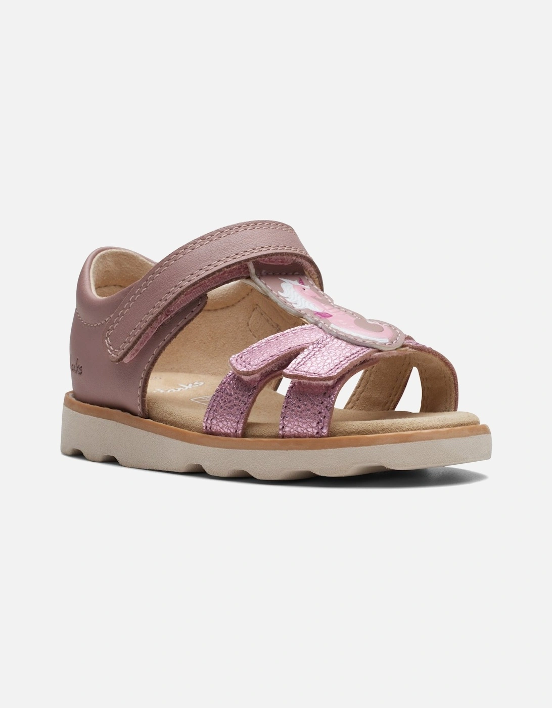 Crown Brill T Girls First Sandals, 8 of 7