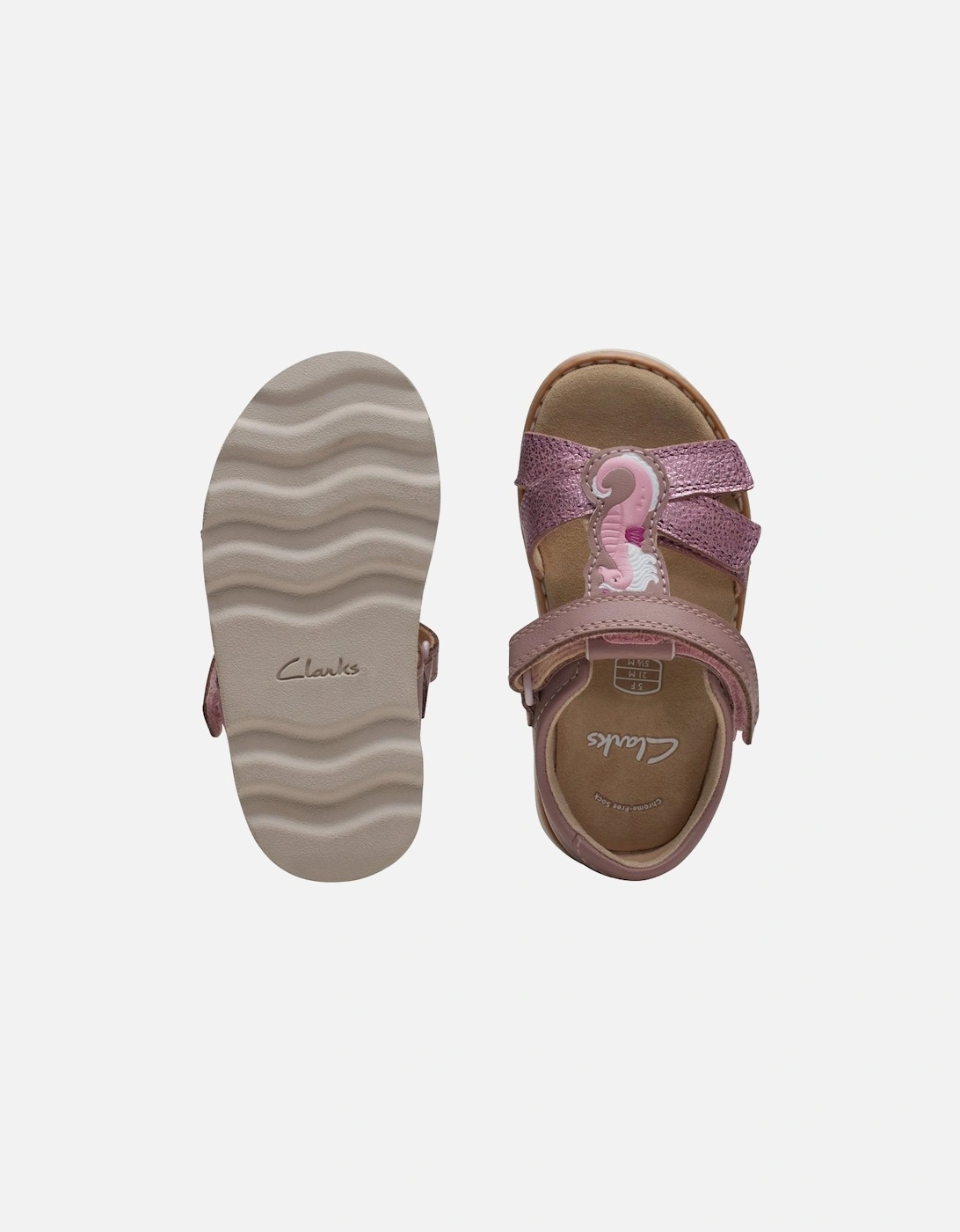 Crown Brill T Girls First Sandals