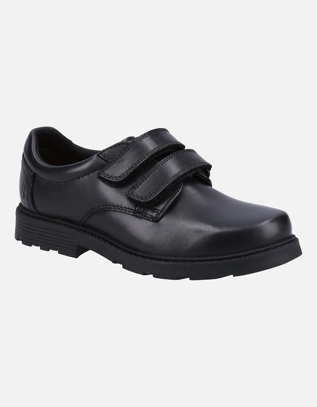 Logan Senior Boys School Shoes, 5 of 4