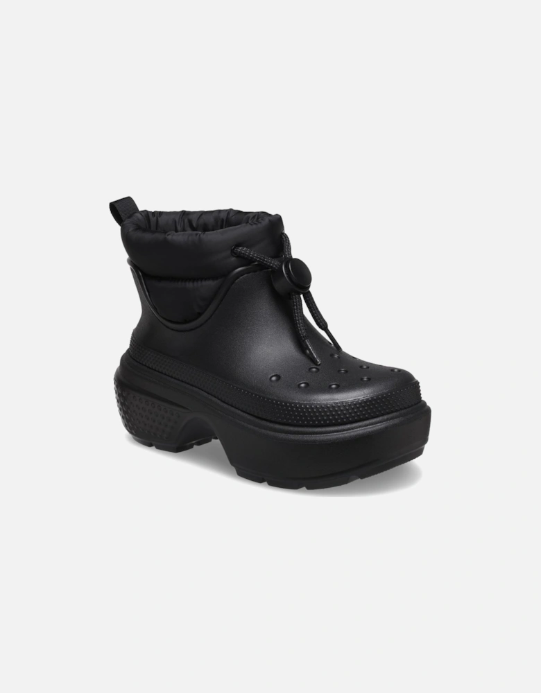 Stomp Puff Womens Ankle Boots