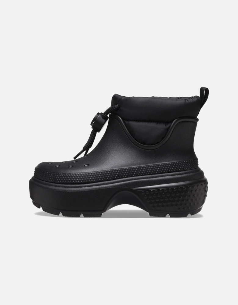 Stomp Puff Womens Ankle Boots