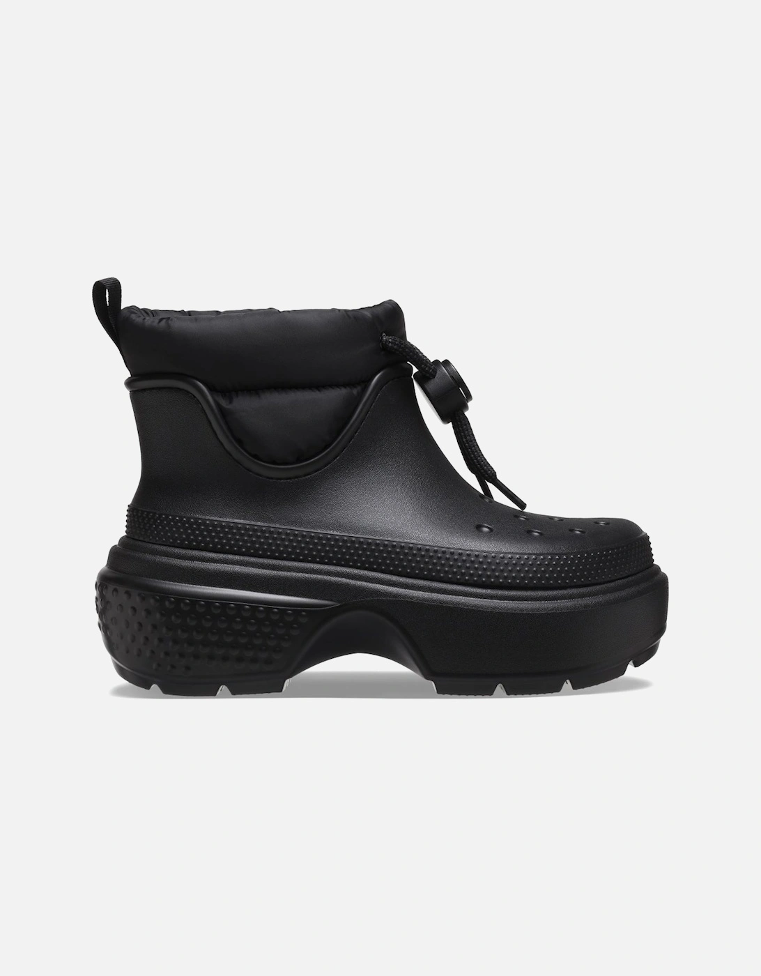 Stomp Puff Womens Ankle Boots