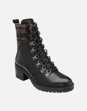 Black Leather Chec