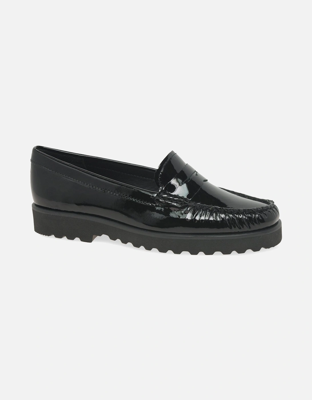 Port 2 Womens Penny Style Loafers, 7 of 6