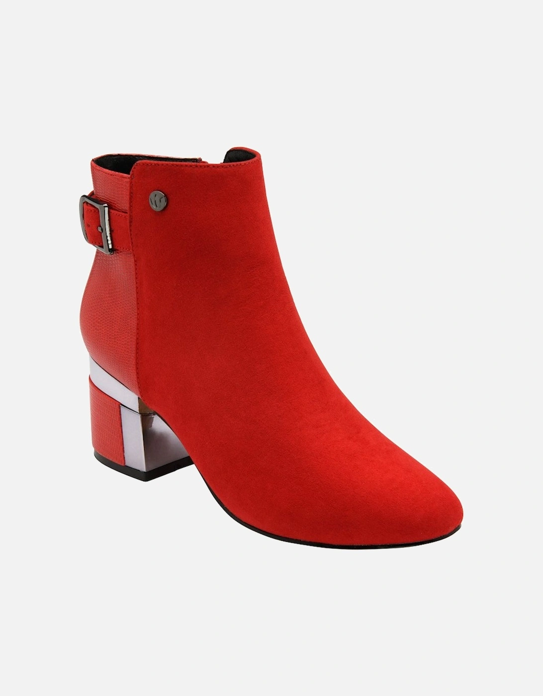 Andrea Womens Ankle Boots, 5 of 4