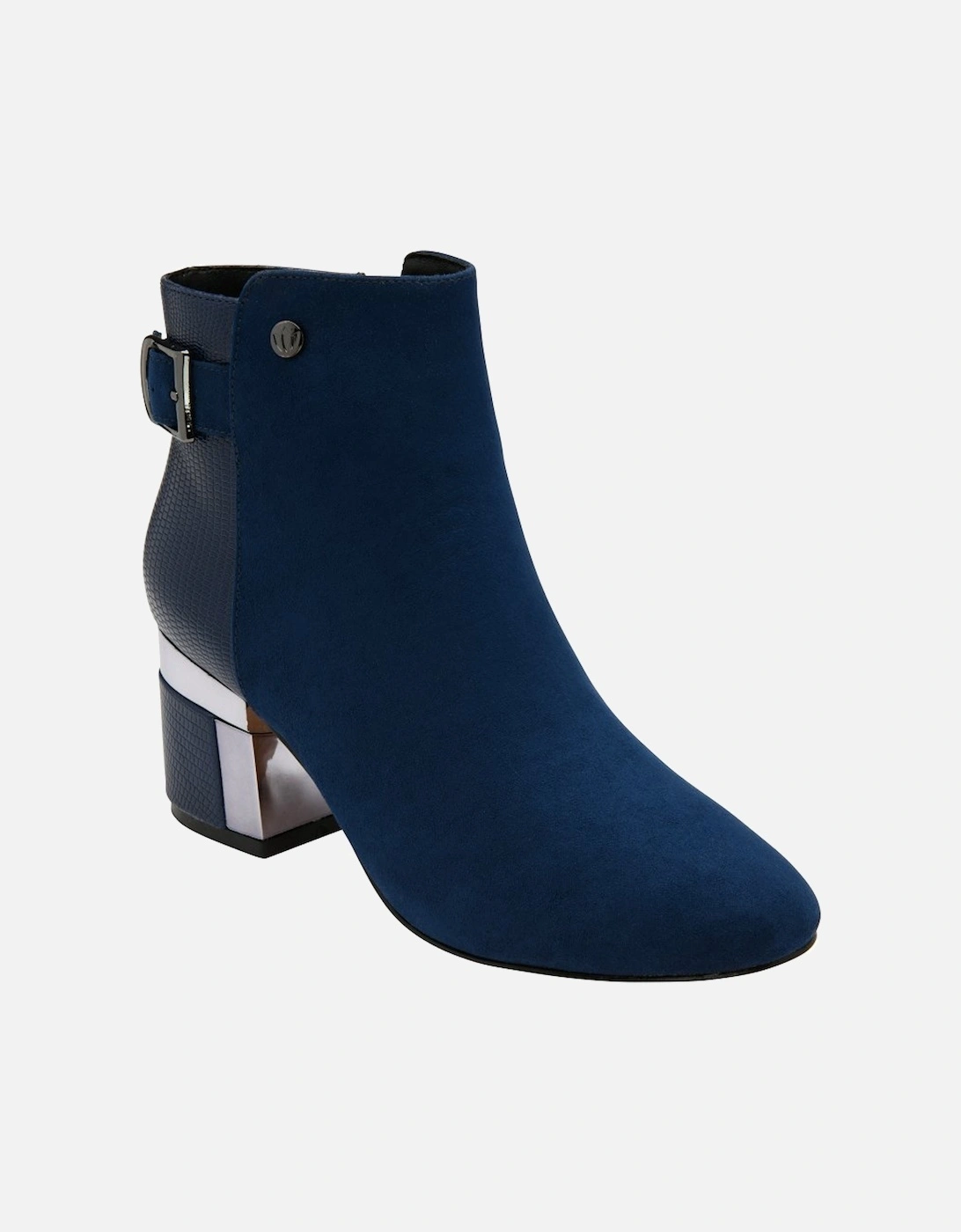 Andrea Womens Ankle Boots, 5 of 4
