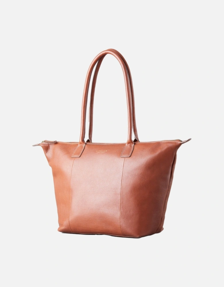 Torver Leather Tote Bag