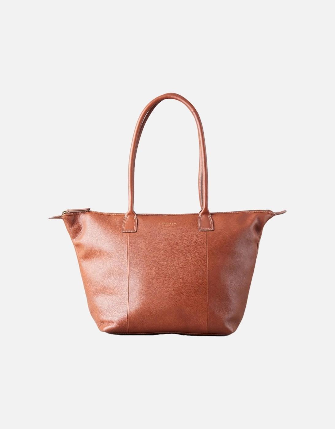 Torver Leather Tote Bag, 5 of 4