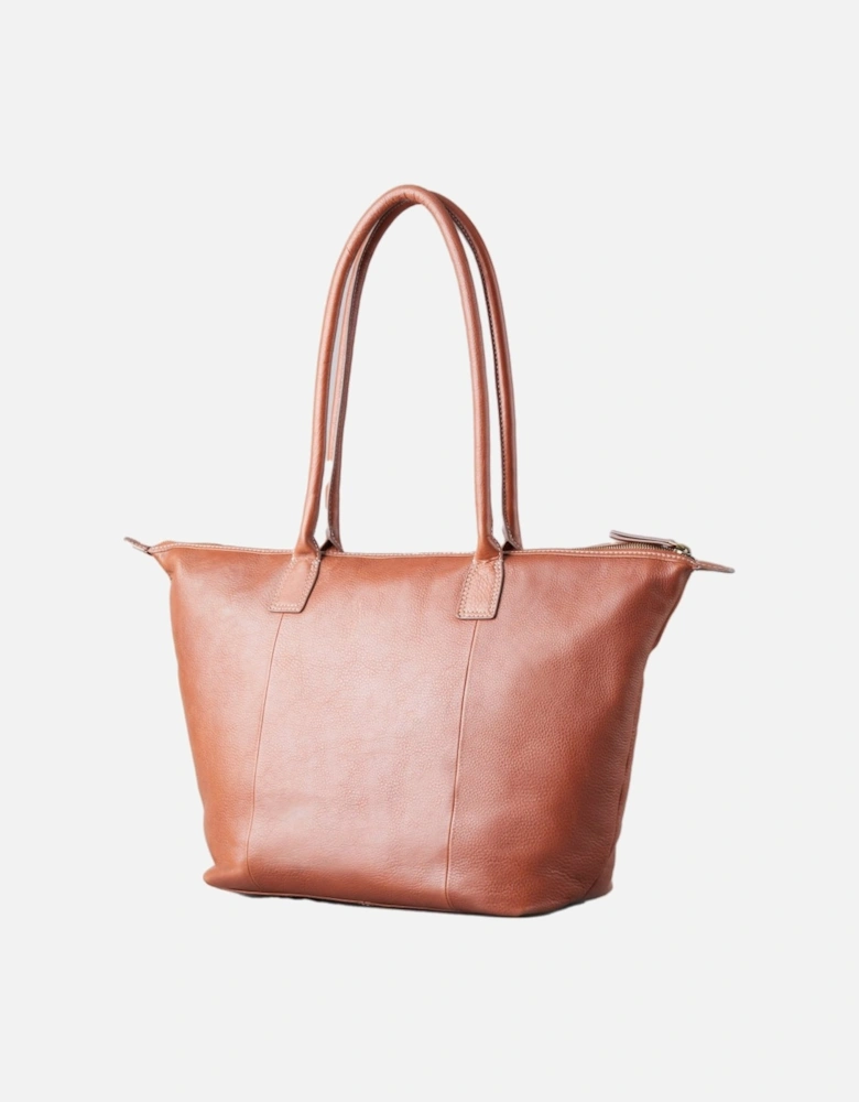 Torver Leather Tote Bag