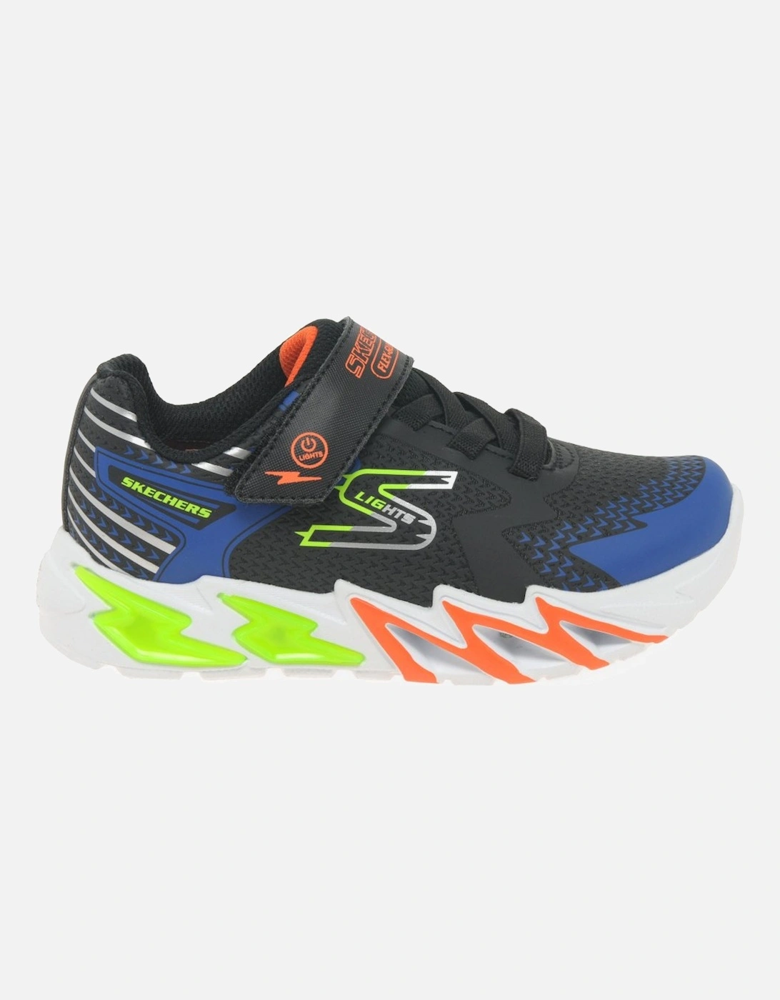 Flex Glow Bolt Boys Sports Trainers