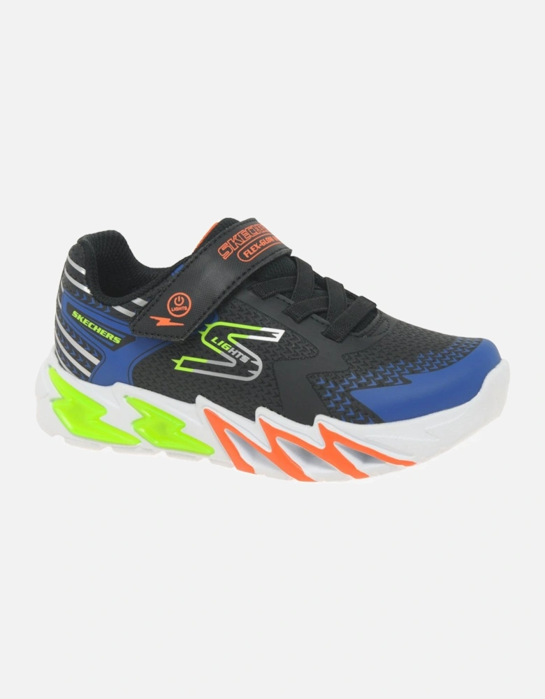 Flex Glow Bolt Boys Sports Trainers