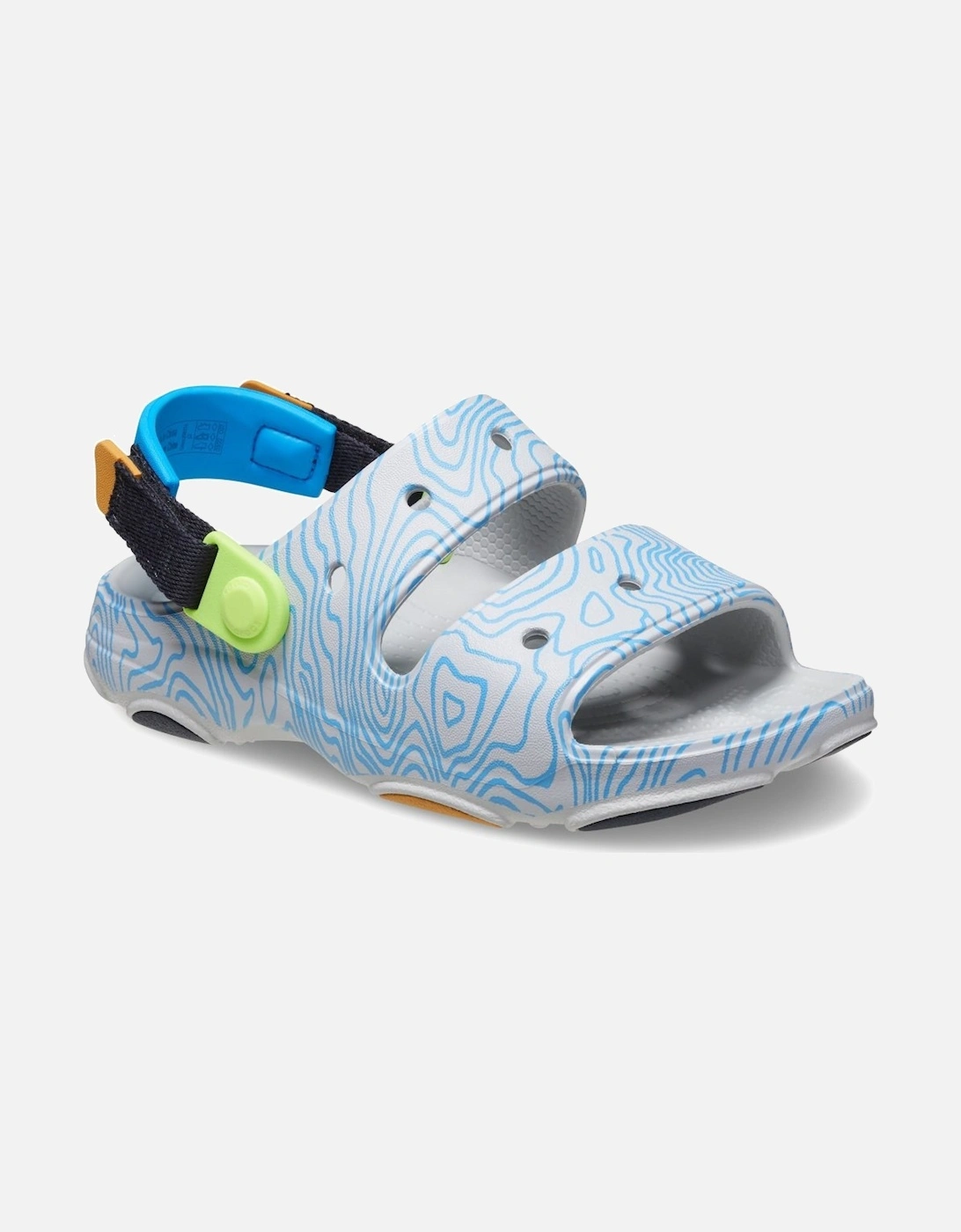 All Terrain Topographic Boys Sandals, 7 of 6