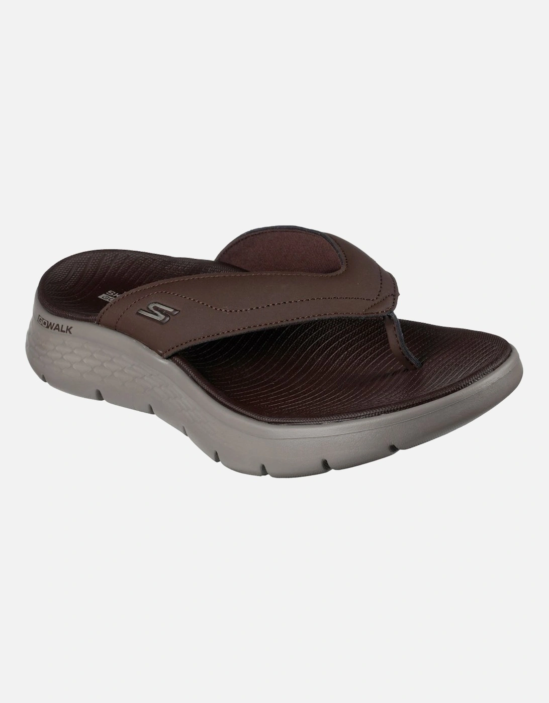 Go Walk Flex Vallejo Mens Flip Flops, 6 of 5