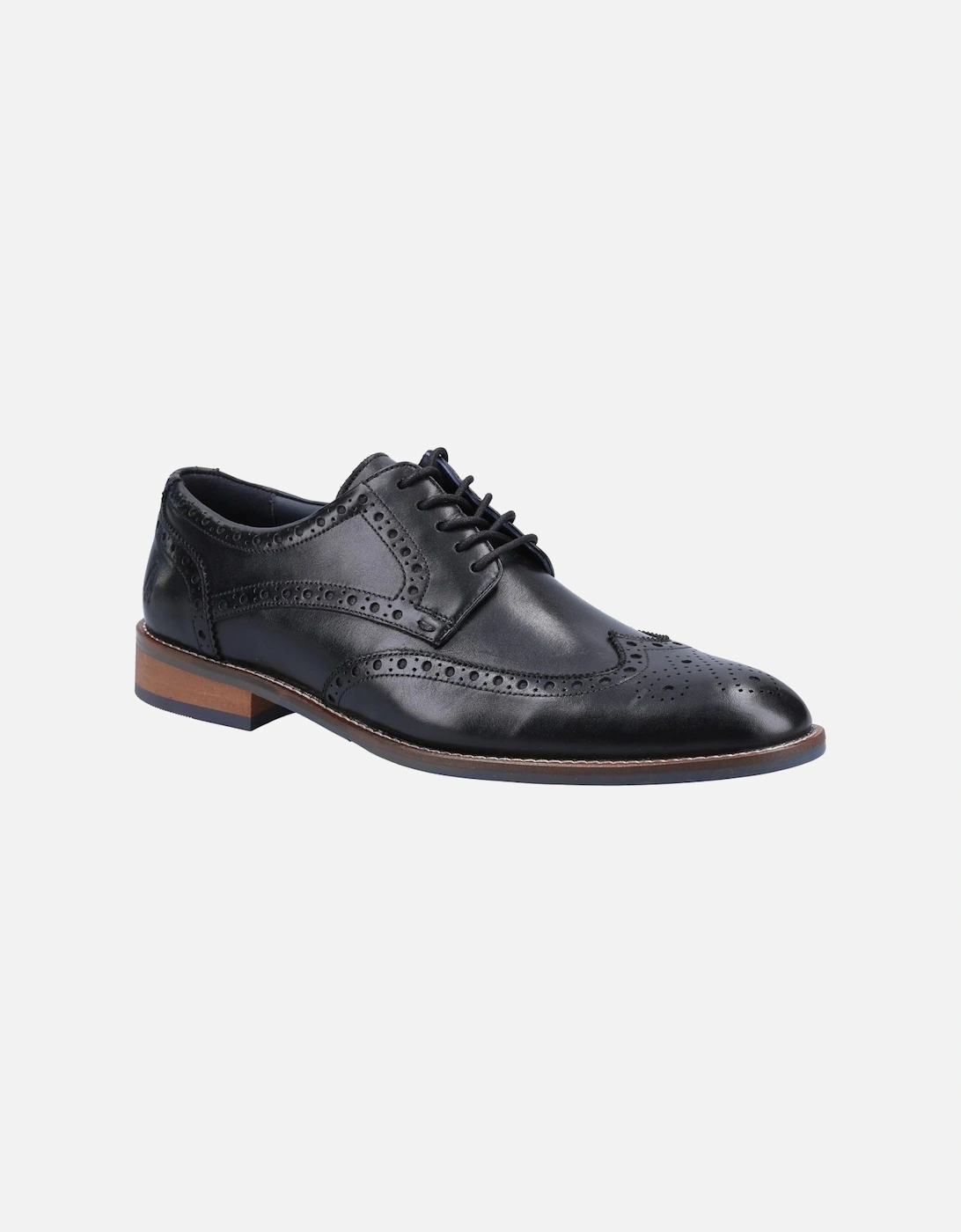 Dustin Mens Brogue Shoes, 5 of 4