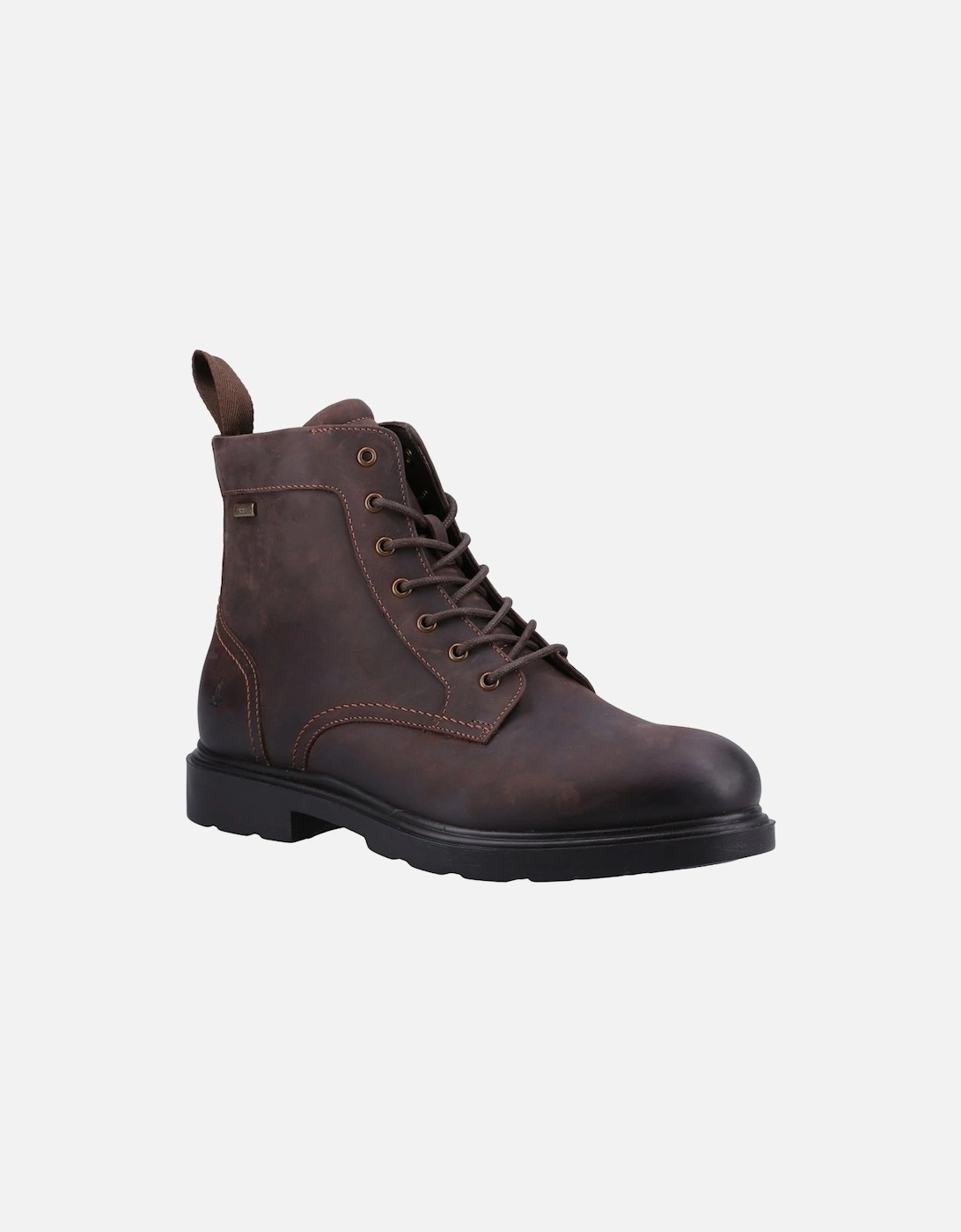 Porter Mens Lace Up Boots, 5 of 4