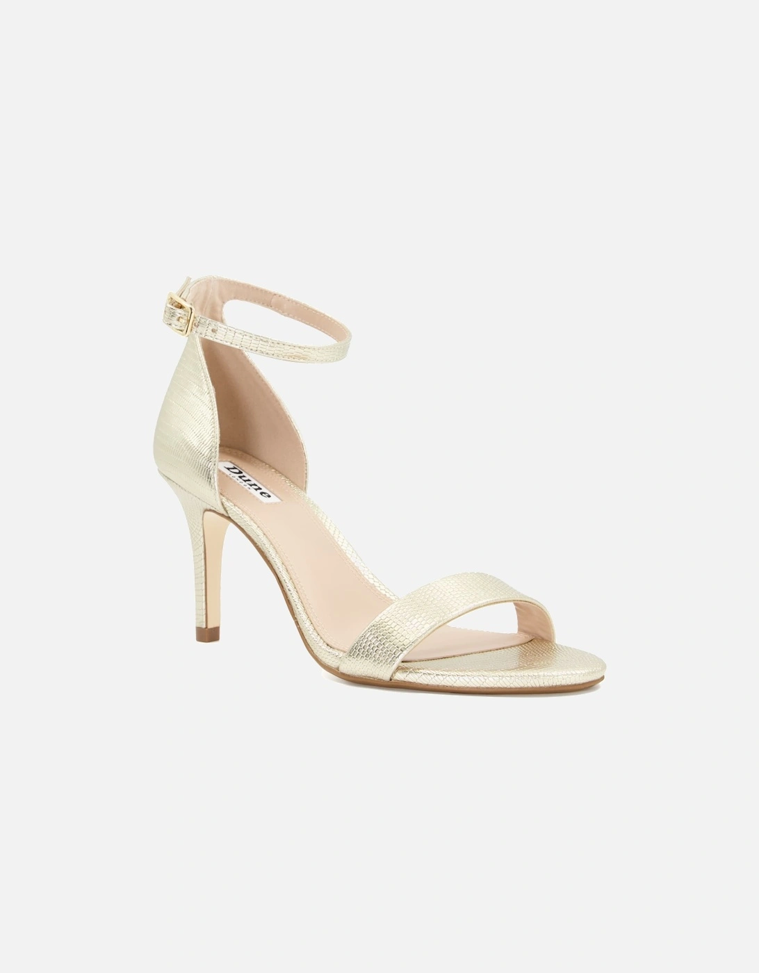 Ladies Morra - Hard-Back Strappy Heeled Sandals, 7 of 6