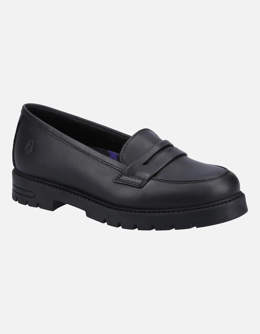 Hazel Loafer Girls School Shoes, 5 of 4