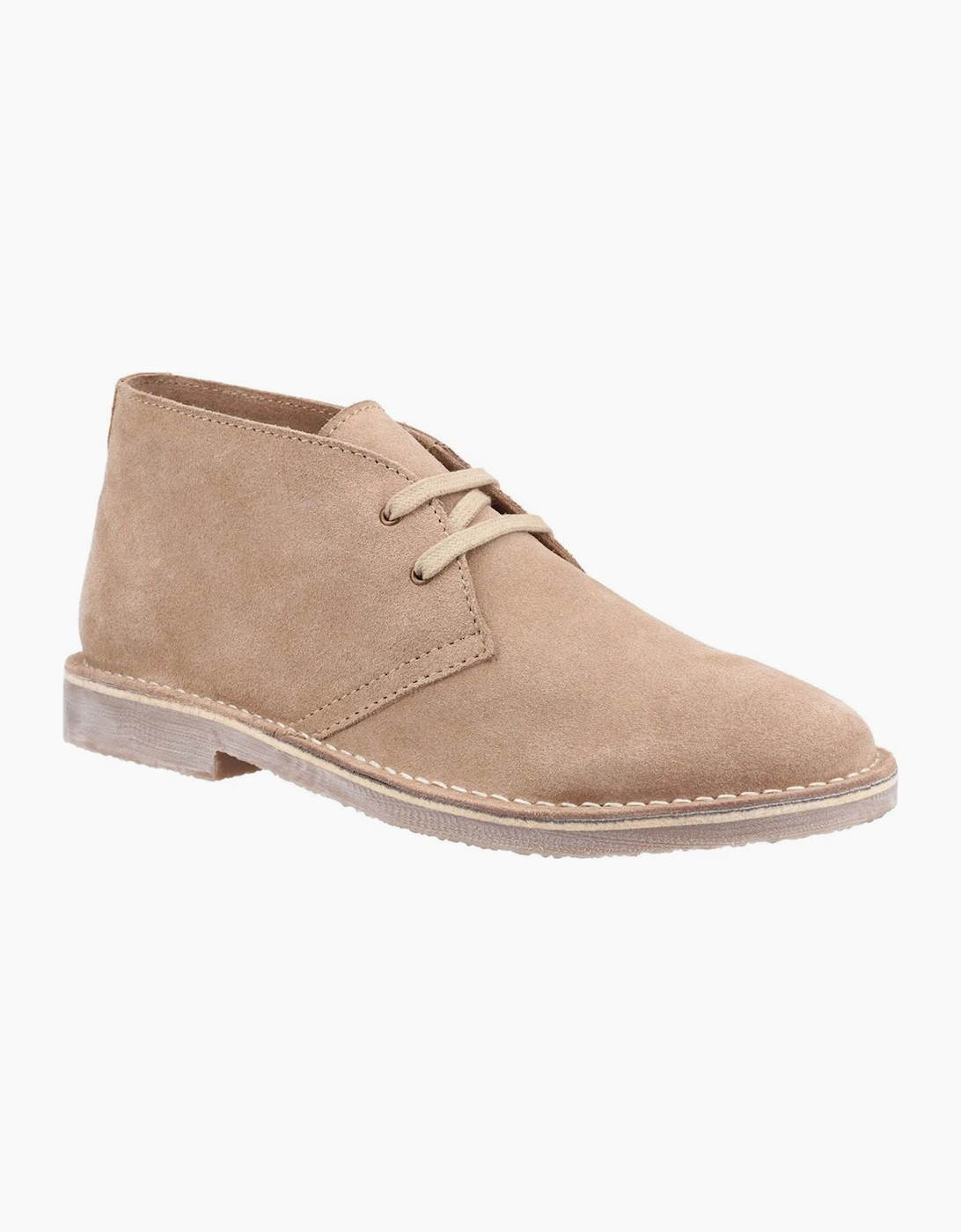 Hush Puppies Men's Tan Samuel Desert Boots - Size: 12