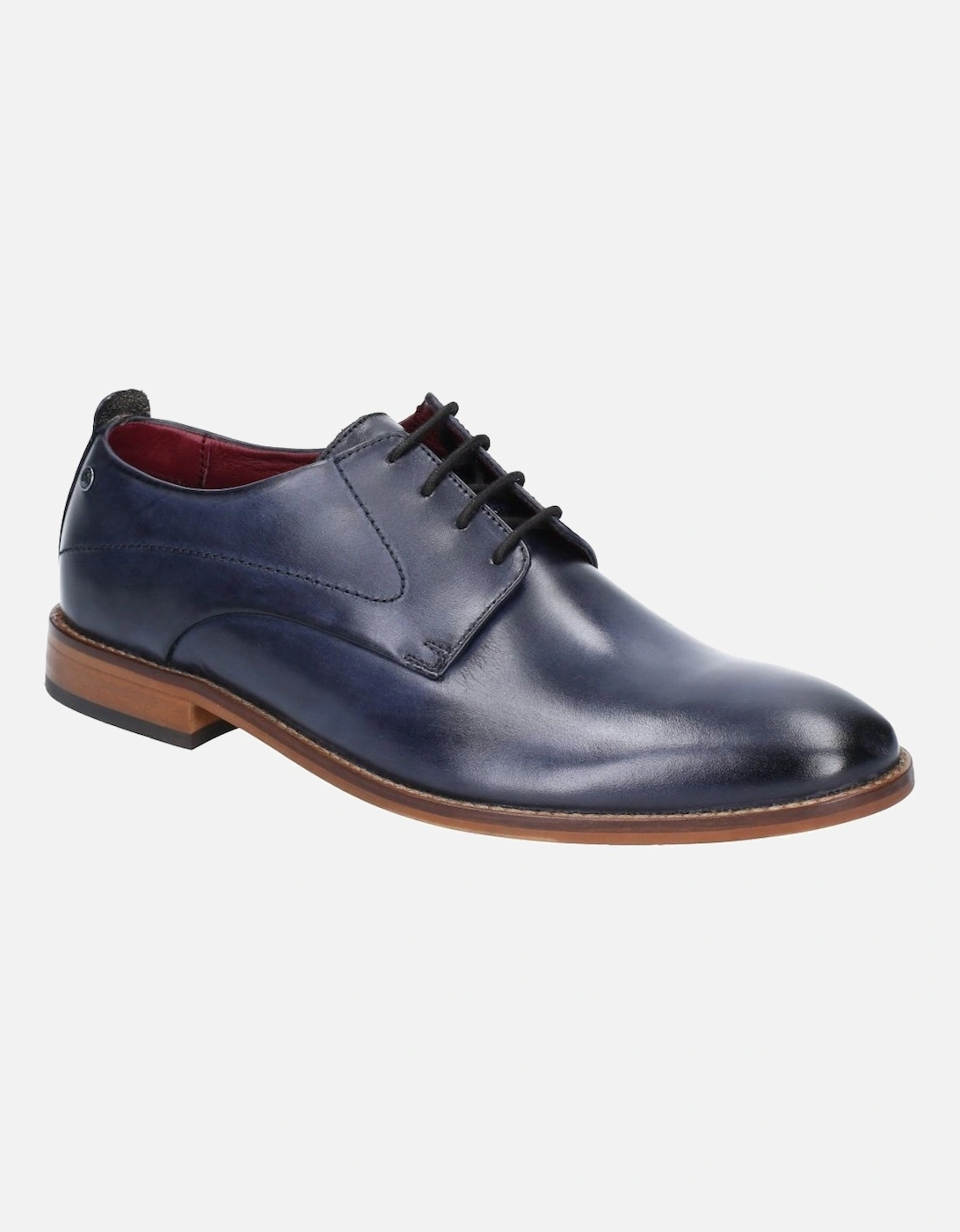 Script Washed Mens Derby Shoes, 5 of 4