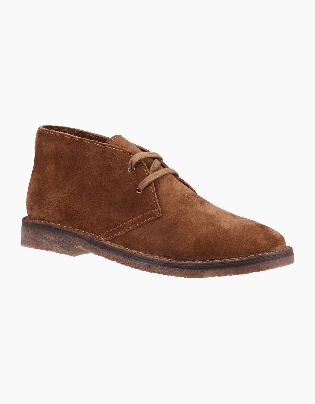 Hush Puppies Men's Brown Samuel Desert Boots - Size: 12