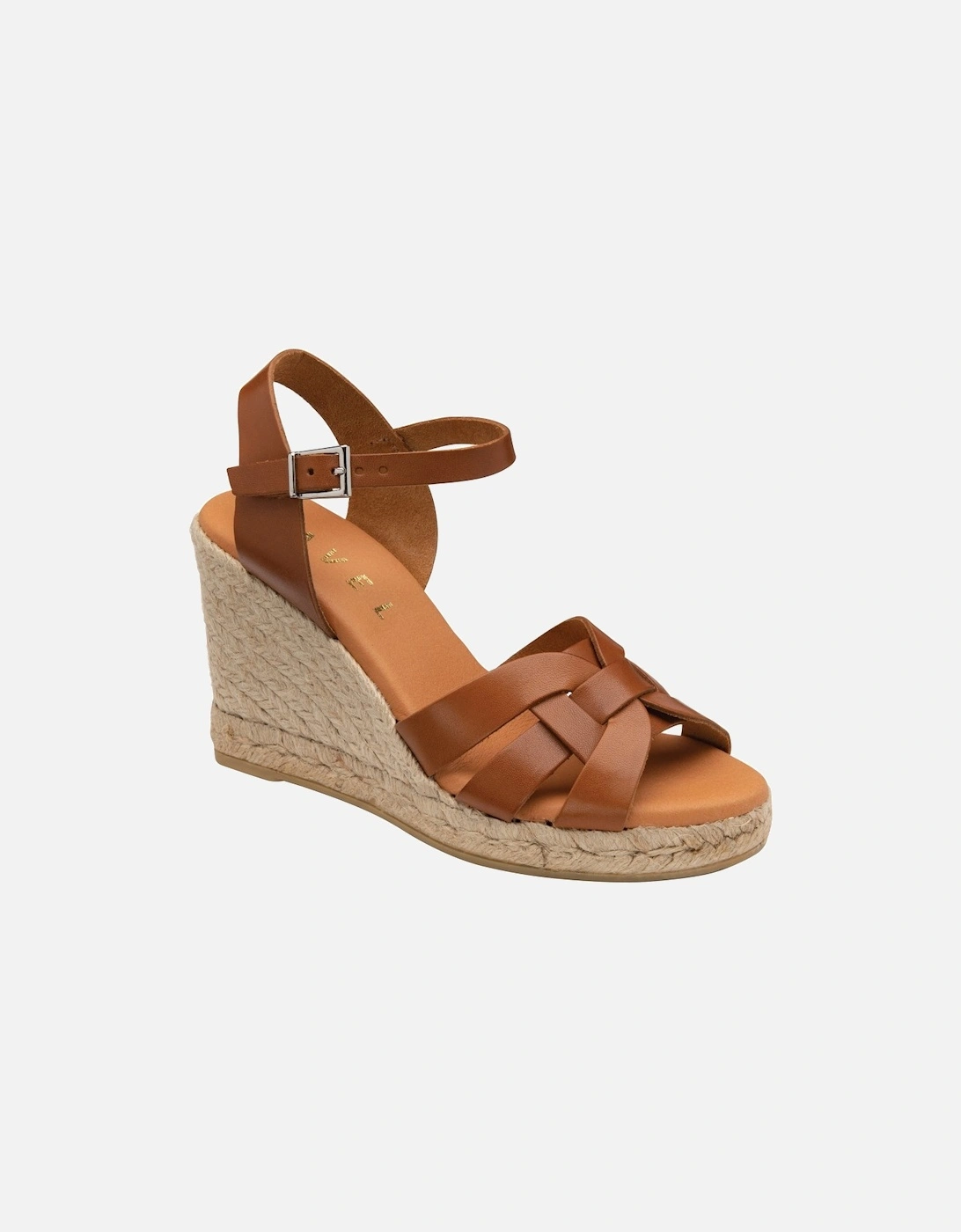 Glion Womens Wedge Sandals, 5 of 4