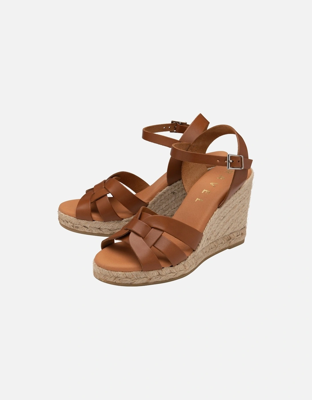 Glion Womens Wedge Sandals