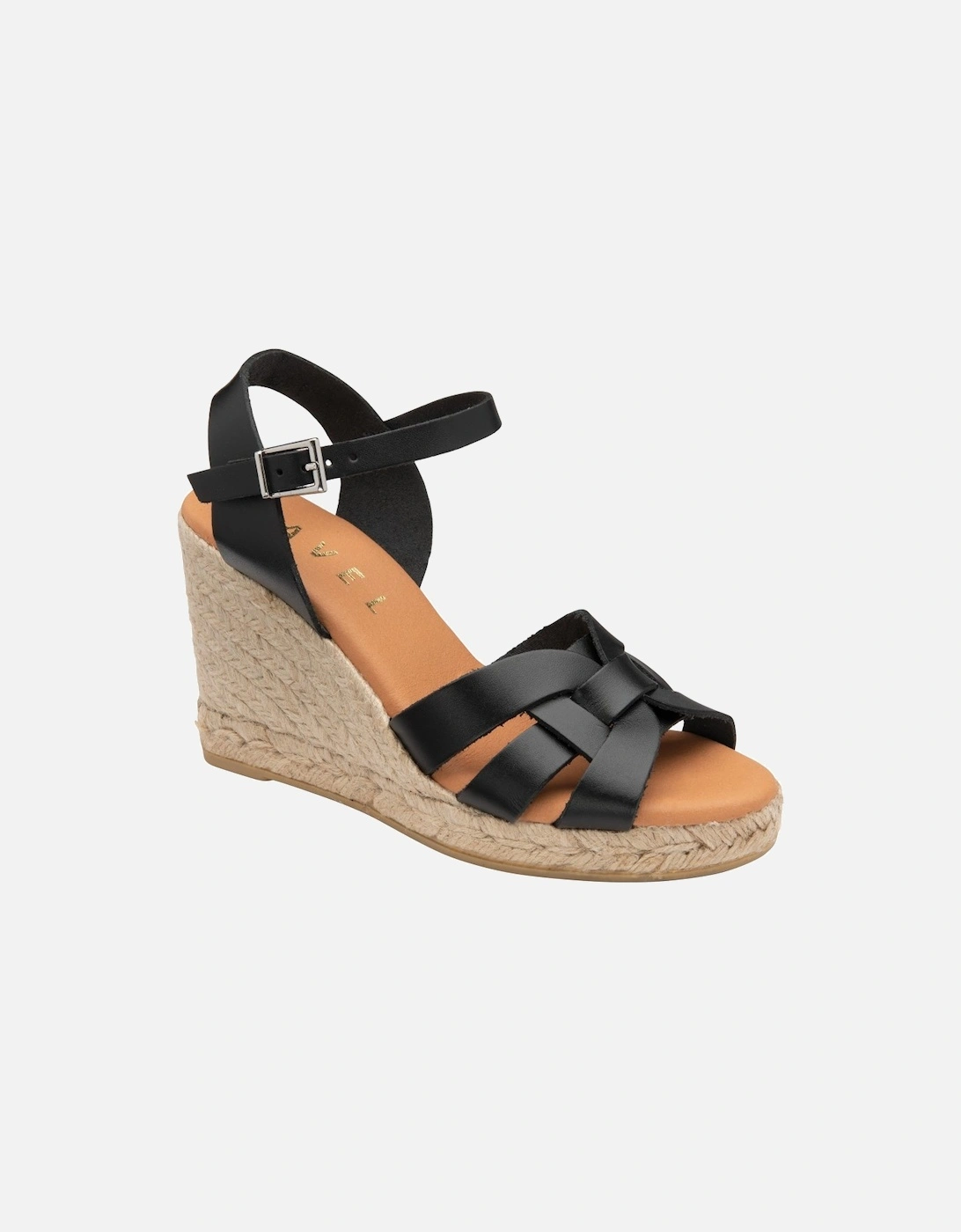 Glion Womens Wedge Sandals, 5 of 4