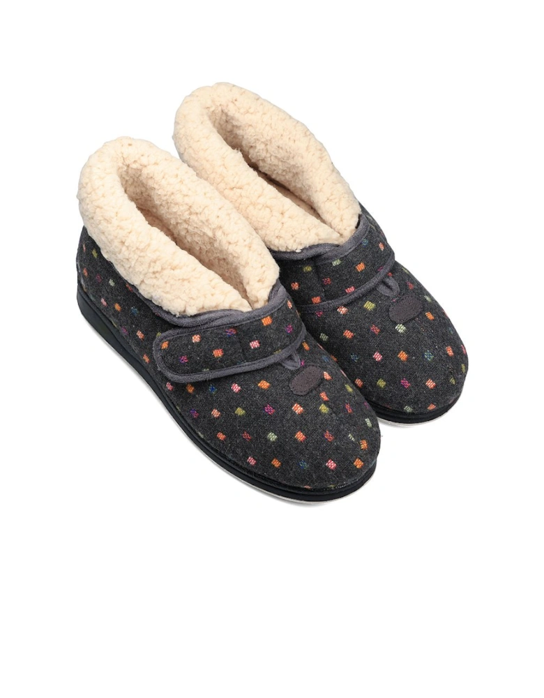Bess Womens Dual Fit Slippers