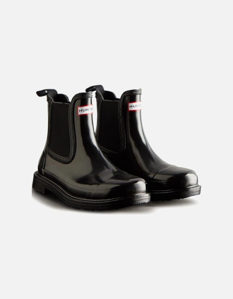 Commando Gloss Womens Chelsea Boot Wellingtons