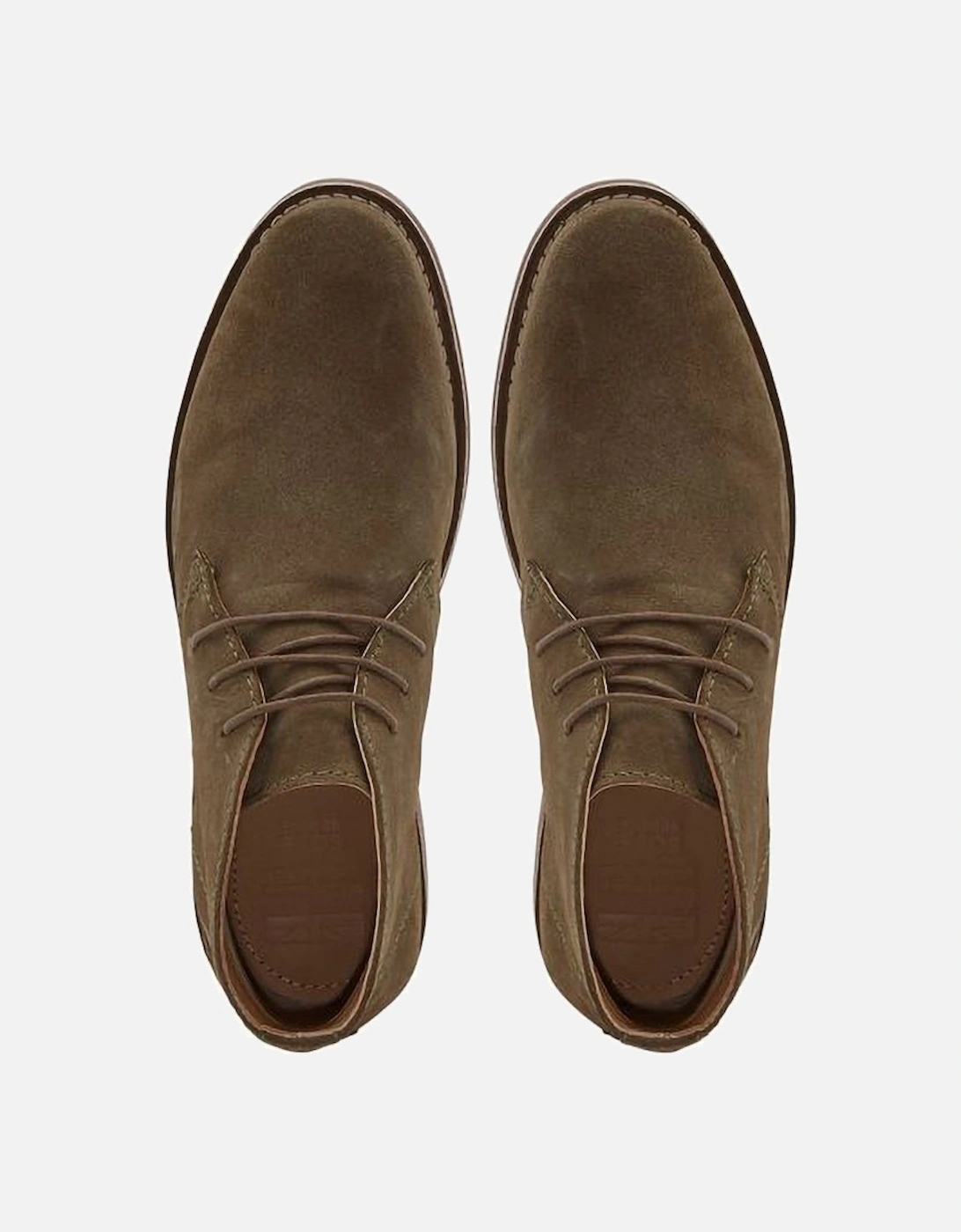 Andros Mens Desert Boots