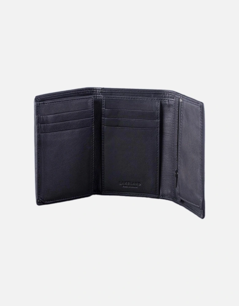 Bowston Leather Tri-Fold Wallet