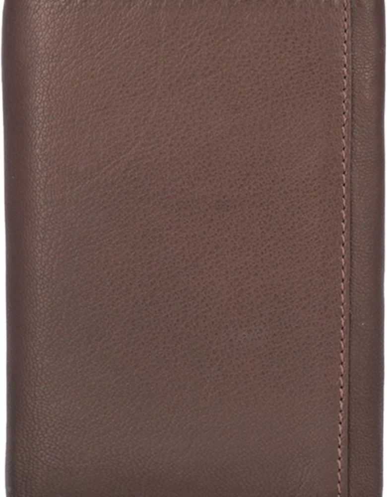 Bowston Leather Tri-Fold Wallet