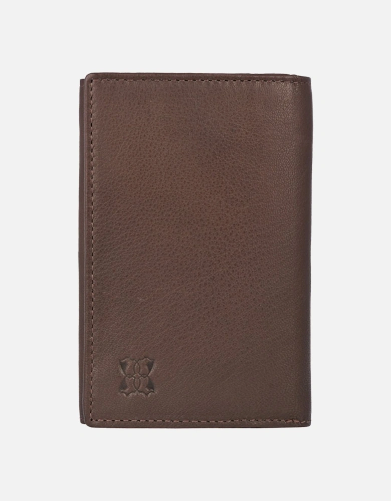 Bowston Leather Tri-Fold Wallet