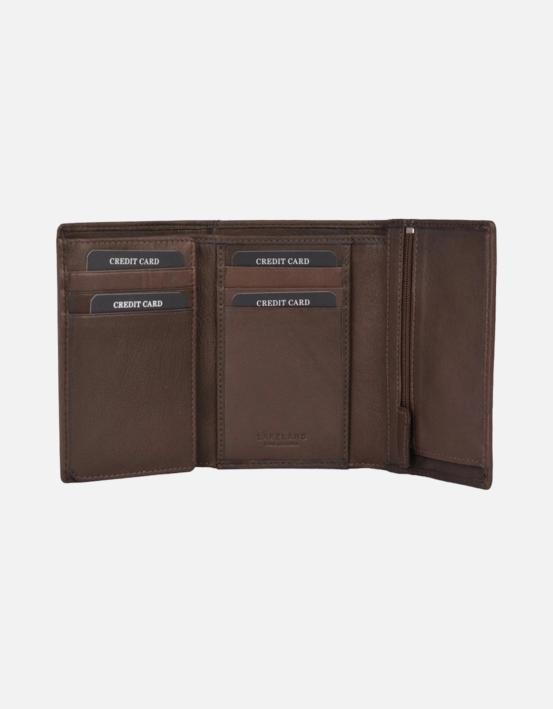 Bowston Leather Tri-Fold Wallet