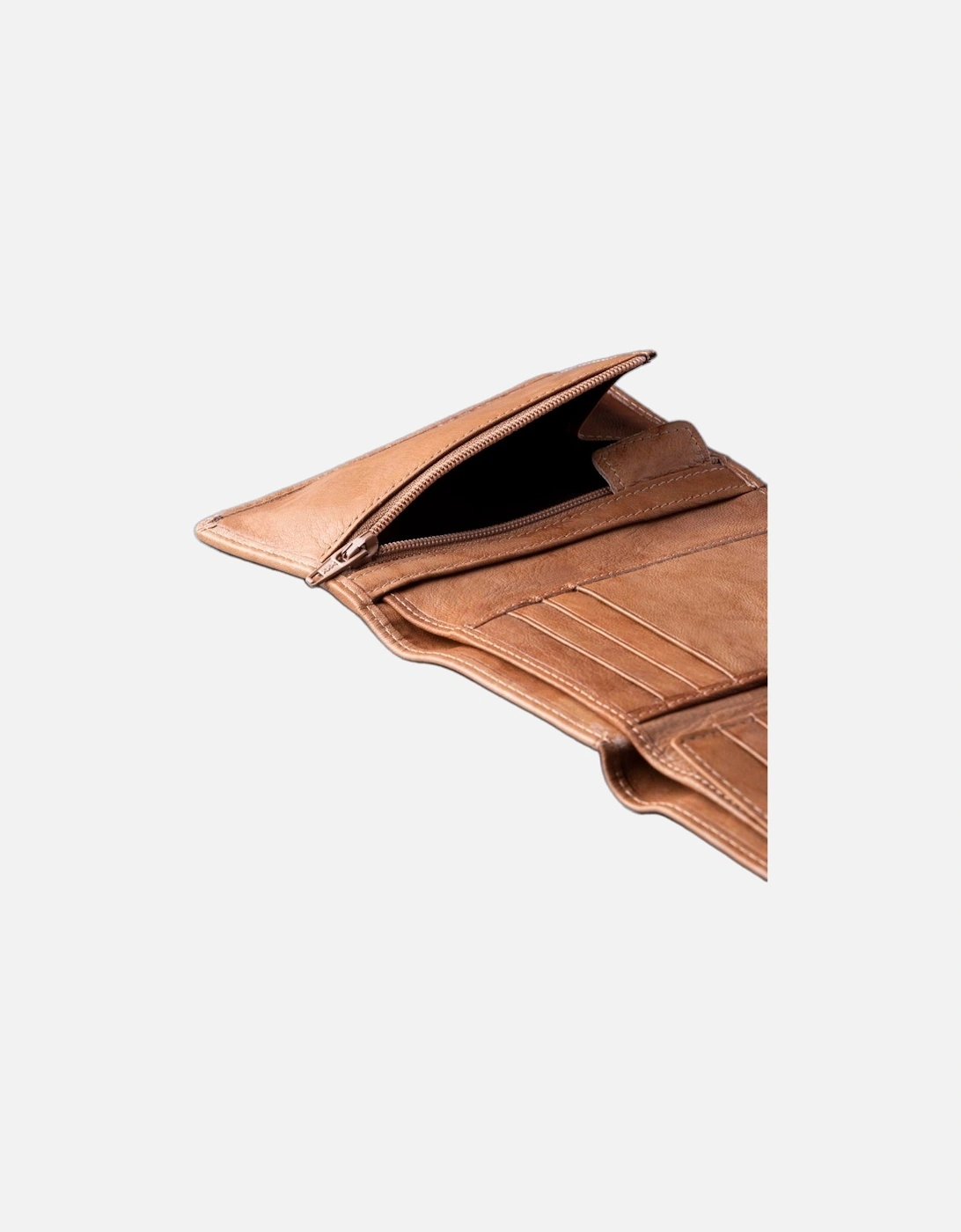 Bowston Leather Tri-Fold Wallet