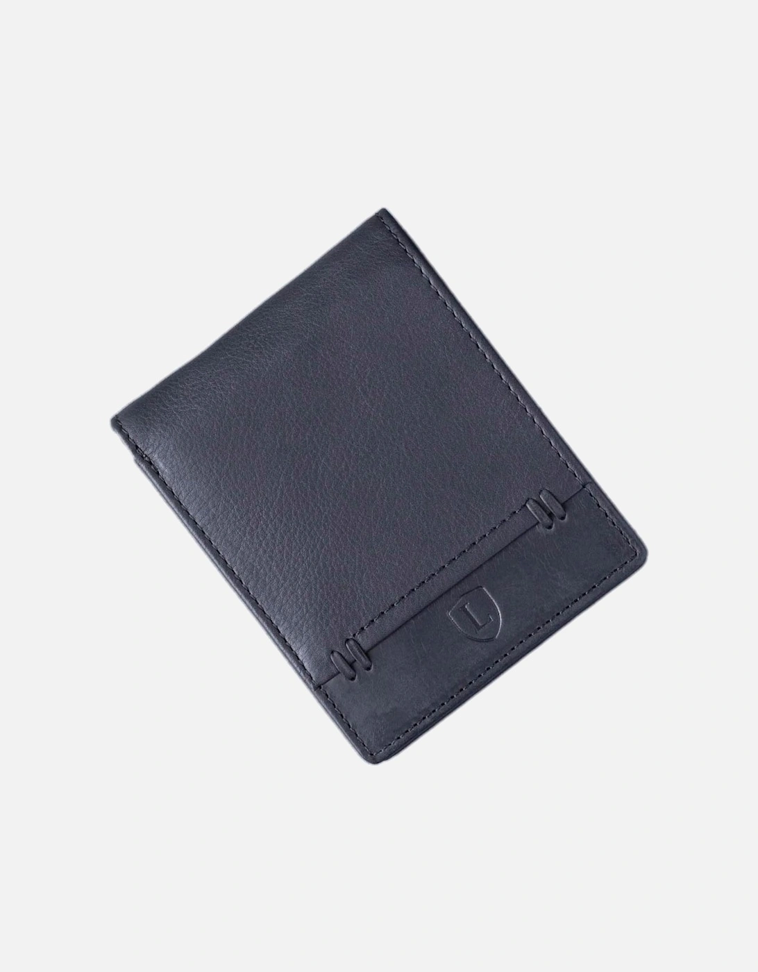 Stitch Leather Bi-Fold Wallet, 6 of 5