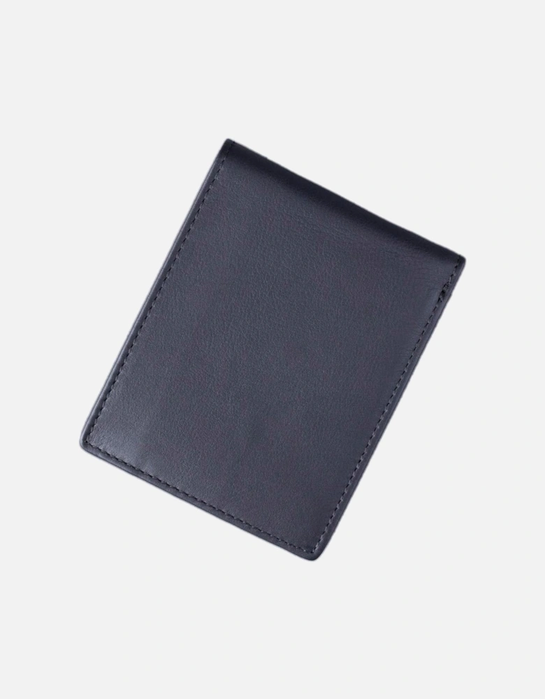 Stitch Leather Bi-Fold Wallet