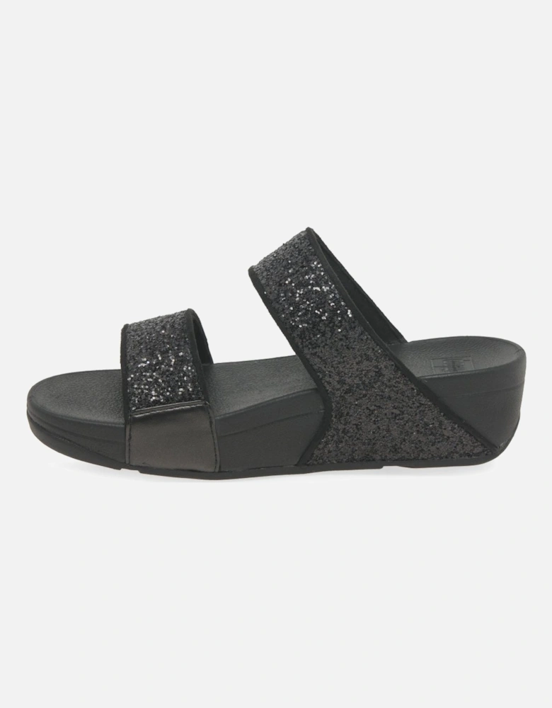 Lulu Glitter Slide Womens Sandals