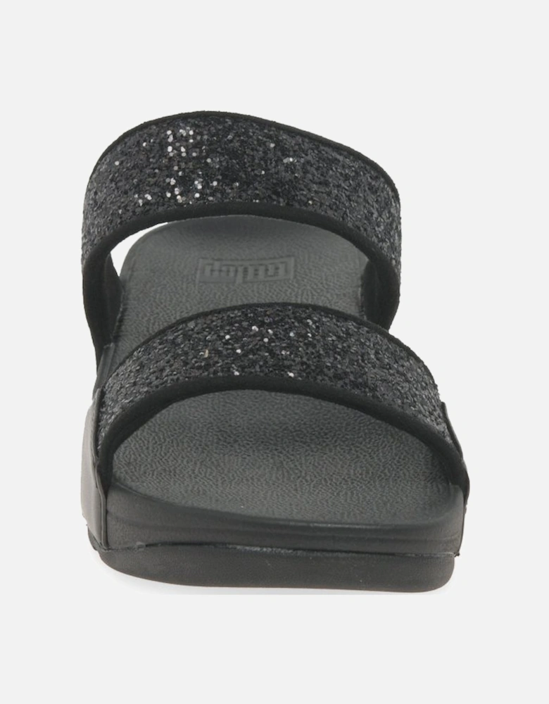 Lulu Glitter Slide Womens Sandals