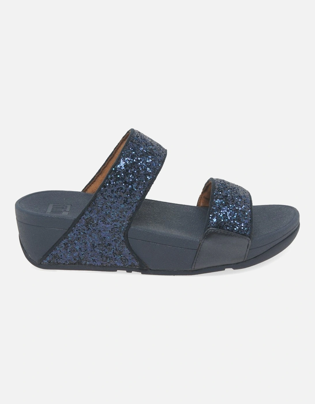 Lulu Glitter Slide Womens Sandals