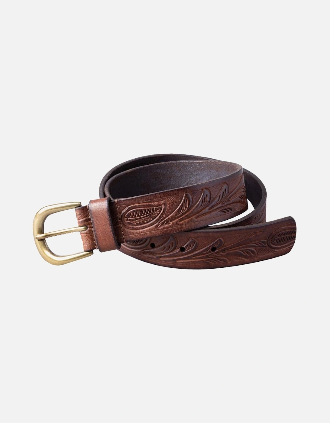 Embossed Leather Belt, 5 of 4