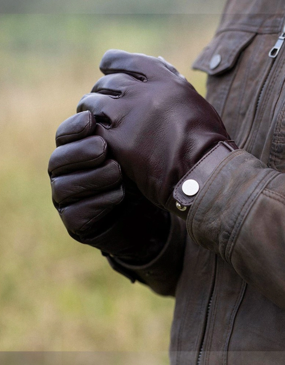 Martin Leather Gloves