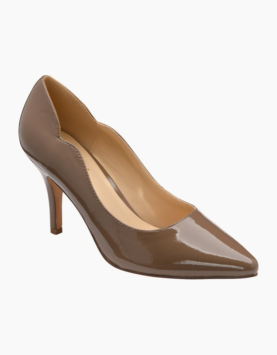 Lotus Women's Brown Meg Court Shoes  Size 6