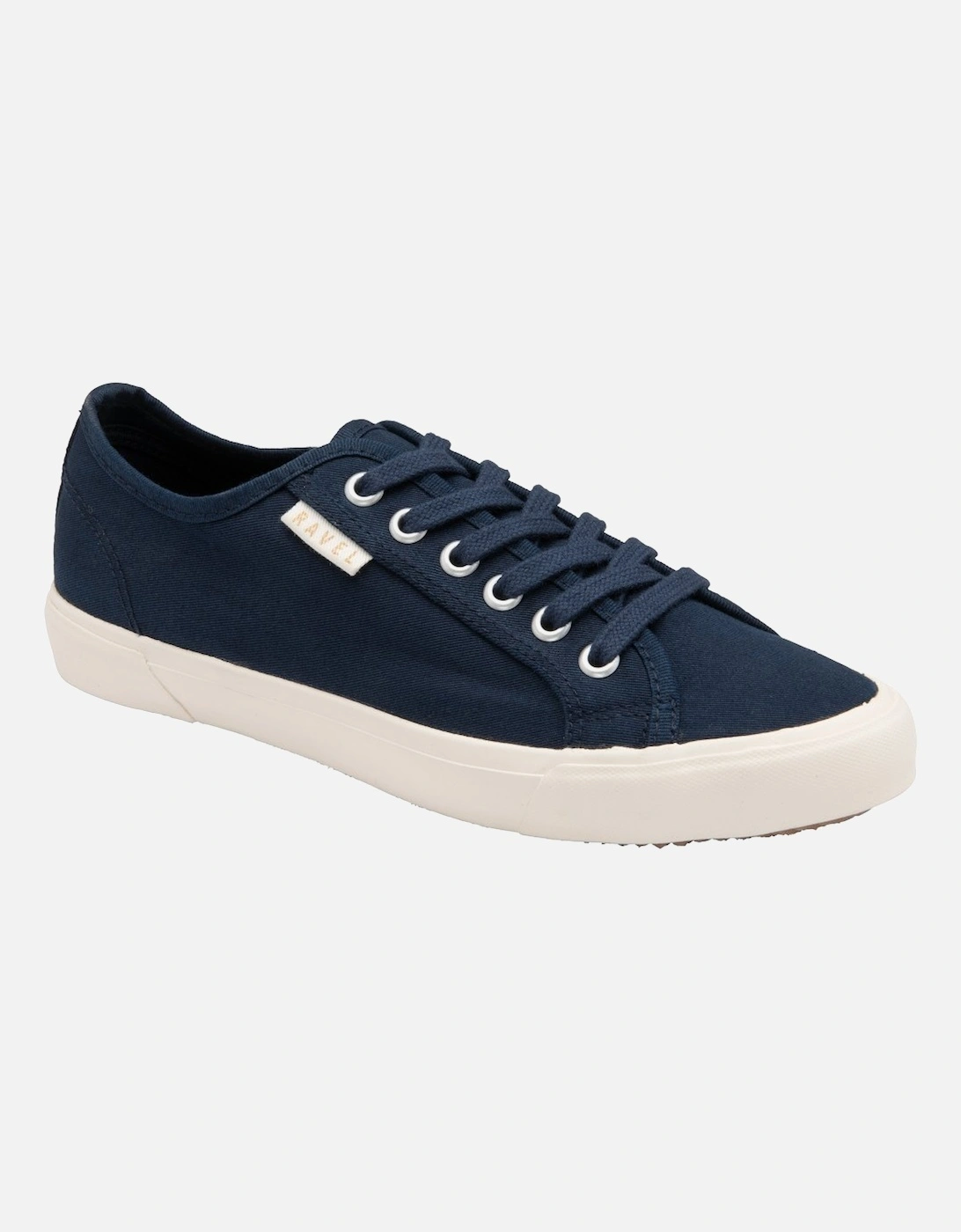 Sulby Womens Canvas Trainers, 5 of 4