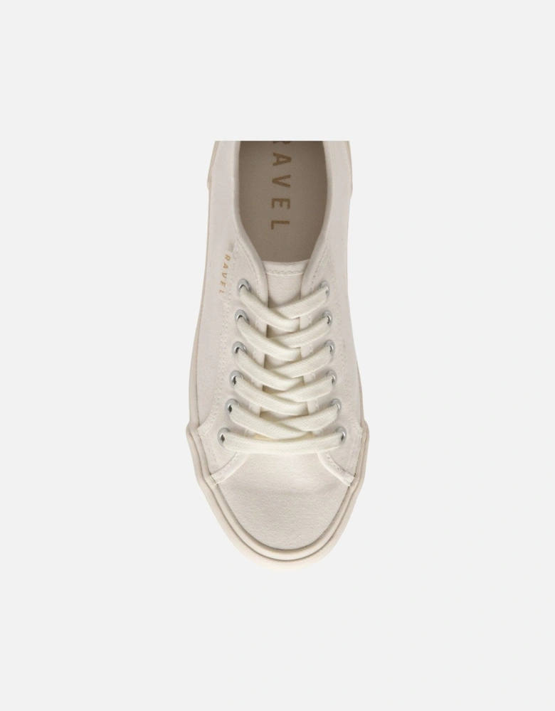 Sulby Womens Canvas Trainers